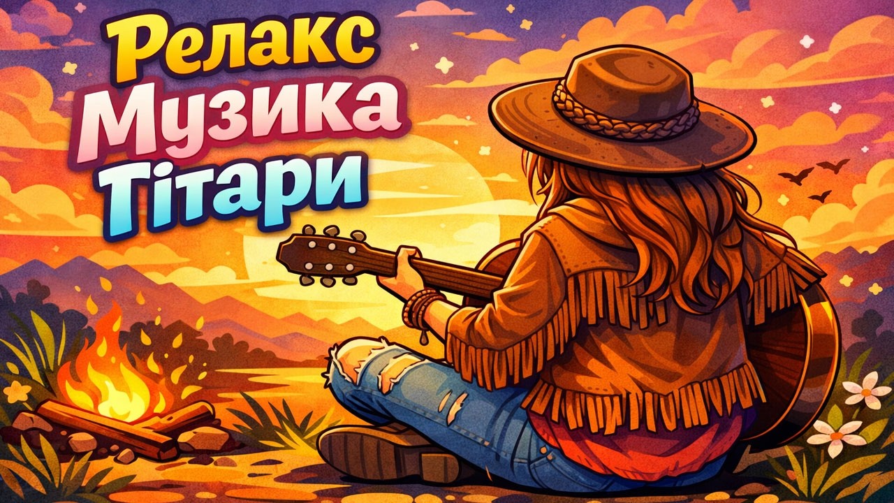Атмосферна гітарна музика для натхнення | Atmospheric guitar music for inspiration