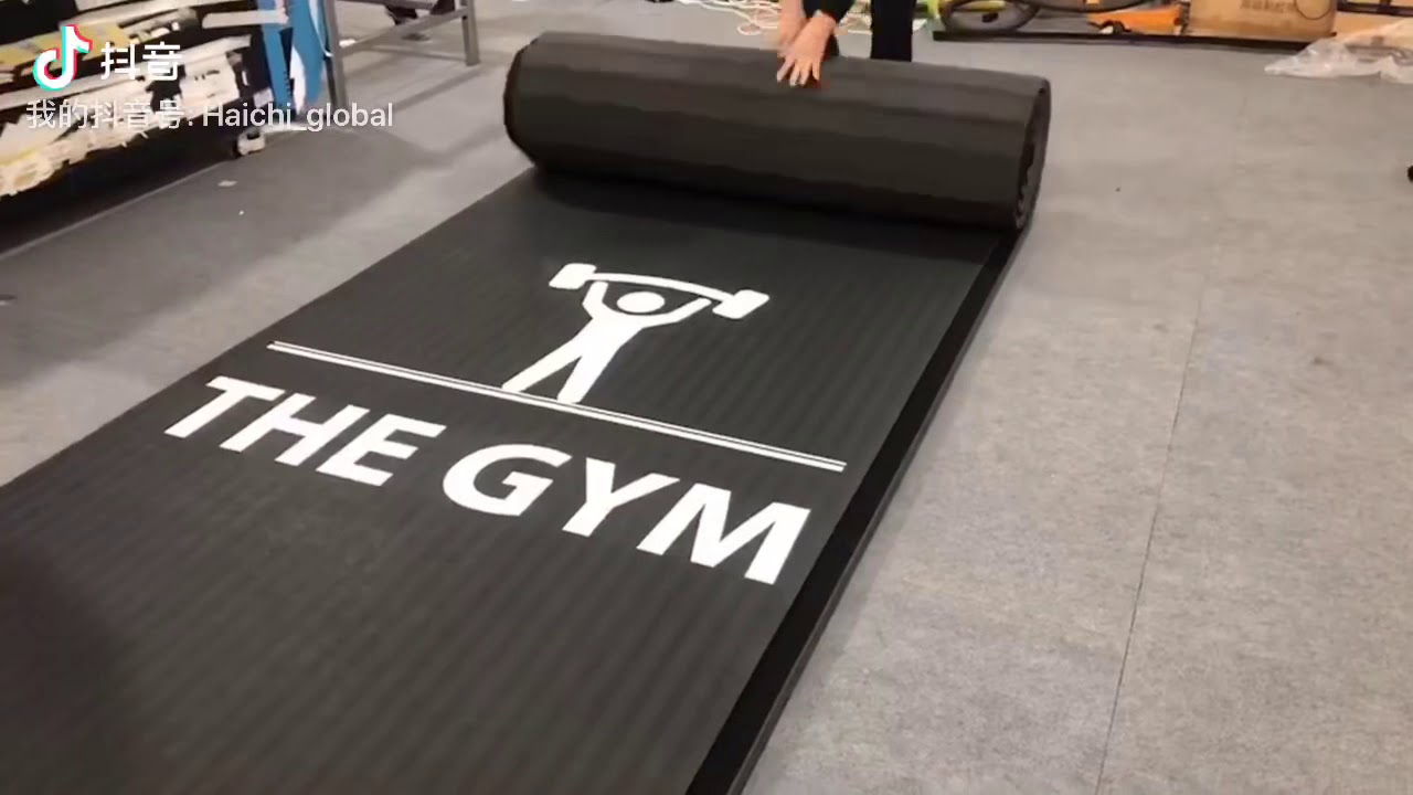 Martial arts Flexi Roll Mats