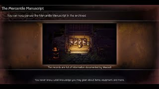 Partitio the Merchant | The Scent of Commerce Sai Route | Octopath Traveler II