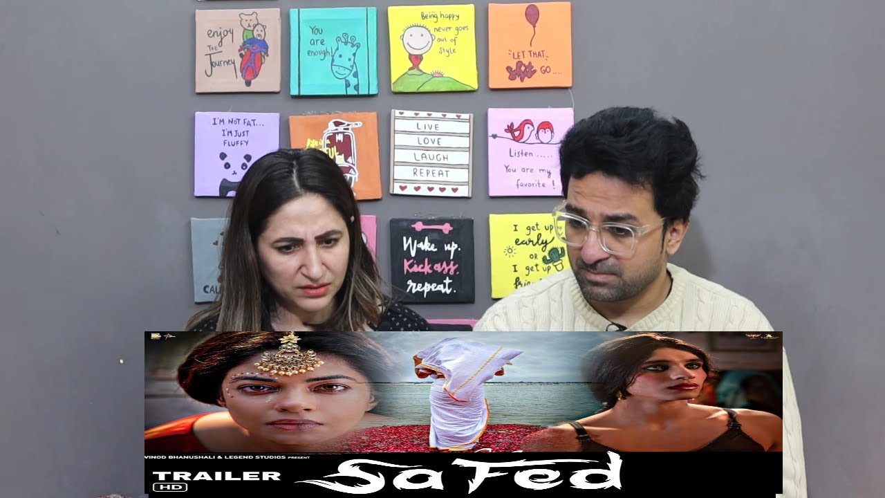 Pakistani Reacts to Safed | Official Trailer | A ZEE5 Exclusive Film | Sandeep S, Abhay V, Meera C