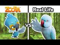 Zooba VS Real Life - ALL NEW CHARACTER