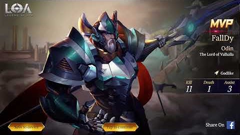 Odin - Legend of Ace | (iOS/Android) #LOA