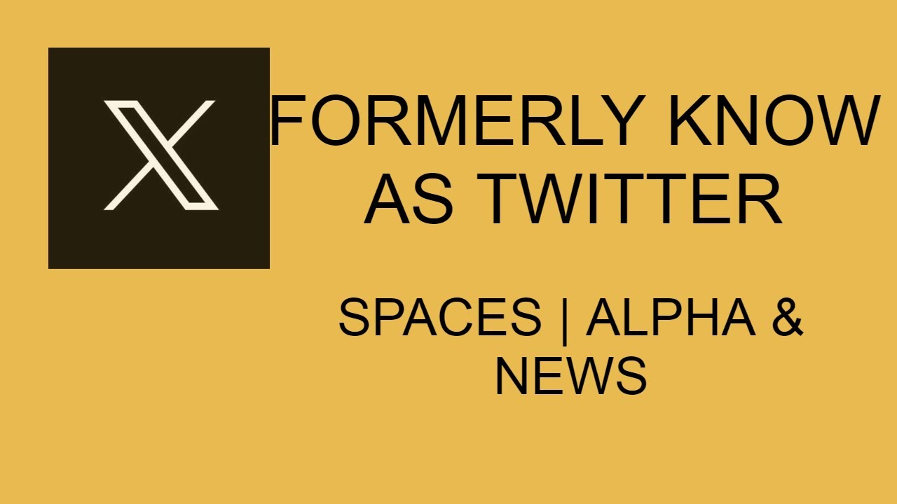 X/TWITTER SPACES:   VECHAIN