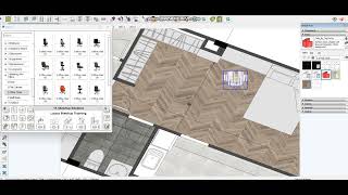 2D Drawing Trên Môi Trường Sketchup - Sử Dụng Lại Dữ Kiện 2D Bố Trí Sơ Bộ Dùng Cho Modeling 3D.