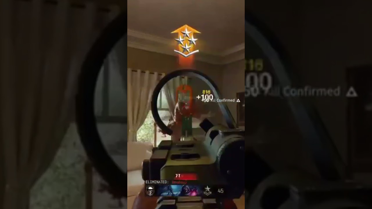 Kill chain, the most RARE calling card you can get in BO6!! 