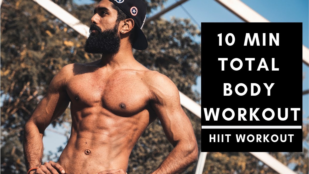 HIIT workout, Perfect home quarantine workout for everyone!!! Full body ...