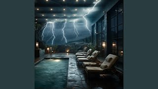 Spa Calm Amidst Thunder