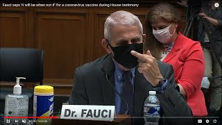 Fauci's Mask Circus