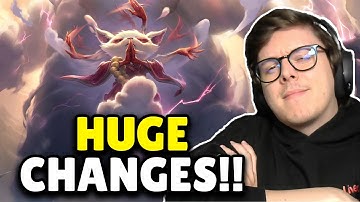 NEW PATCH!! SO MANY BUFFS AND NERFS!!