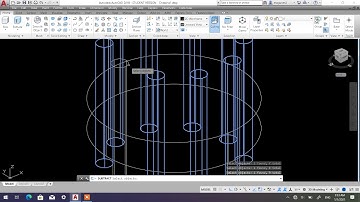 Polar Array in 3D AutoCAD