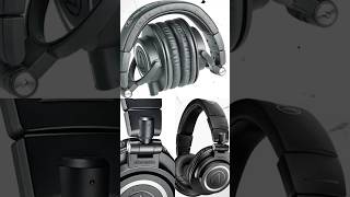 Audio Technica Ath M50X Studio Headphones Unboxing