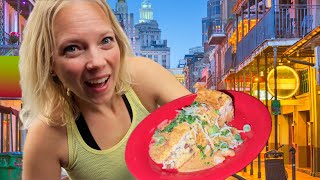 UNIQUE New Orleans Foods!! Alligator Cheesecake & More!