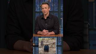 Seth holds a surprise inspection of his monologue writers
