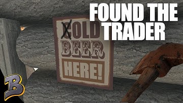 We Found The Trader! 7 Days To Die Ep 9