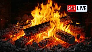 🔥 Soft Fireplace Ambience — Warm Burning Logs & Calm Night Sounds screenshot 3