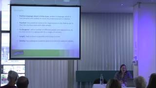 Issues of evaluation and measurement