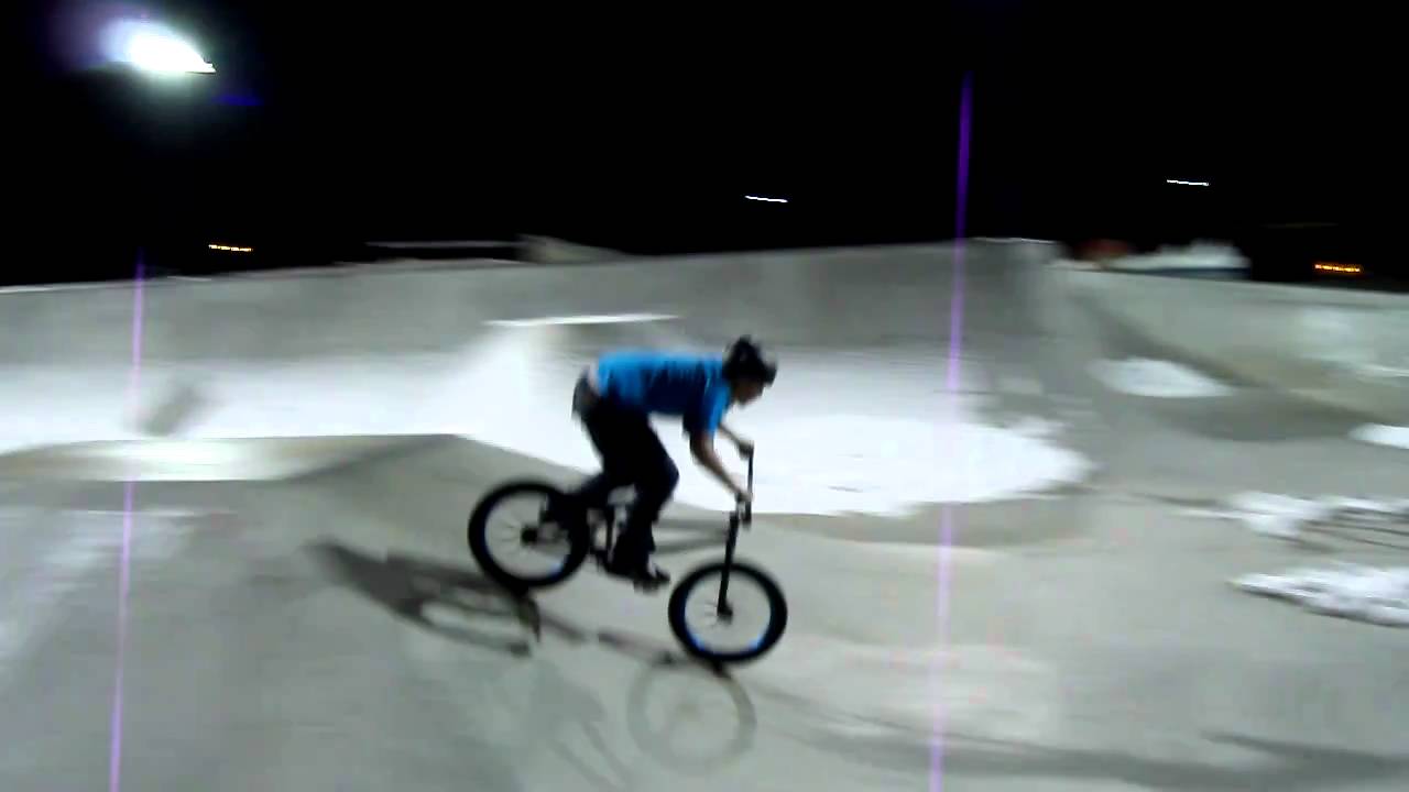 bmx railbender skatepark