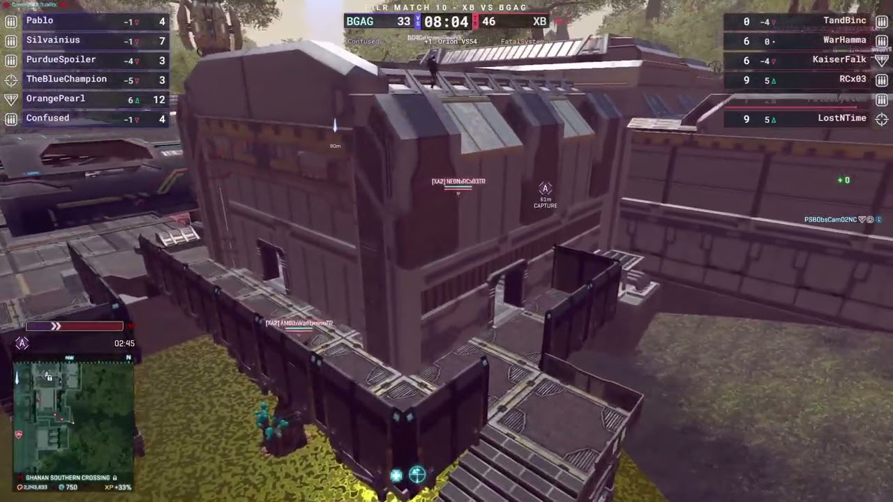 PIL:R - Match 10 - XB vs BGAG with Zulfur and Varunda