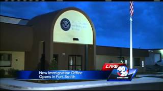 New immigration center in Fort Smith