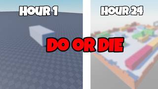 Can I make a random Roblox game in 24 Hours!