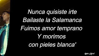 Milo J - La Vida Era Más Corta LETRA