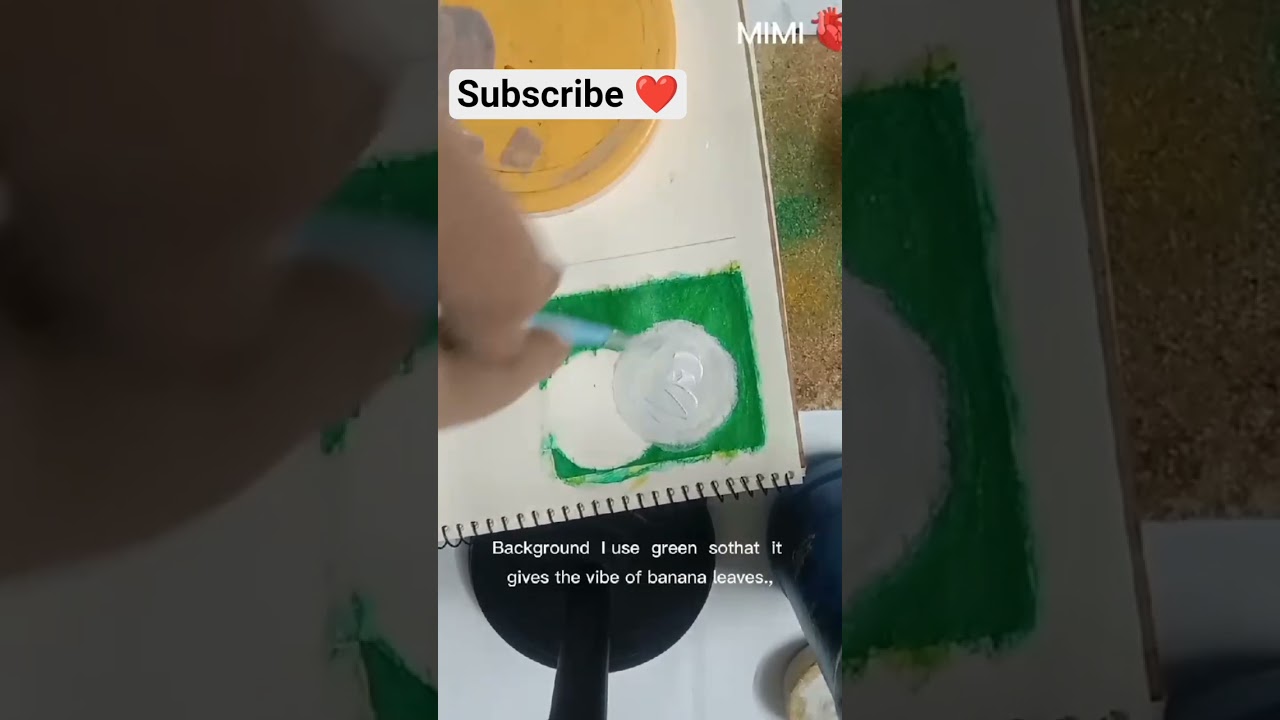 02.01.2❤️26Vapa Pitha Art Tutorial  🖌️..... 