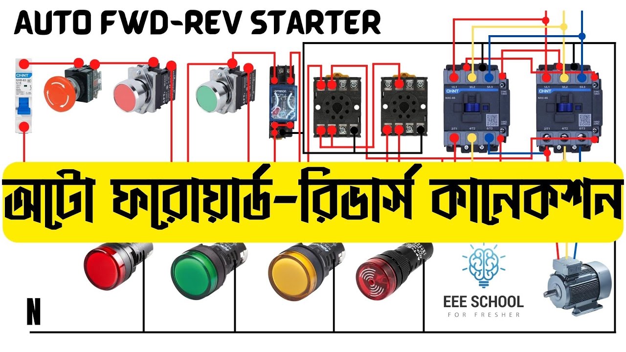 Auto forward reverse animation | অটোমেটিক রিভার্স ফরোয়ার্ড কানেকশন 