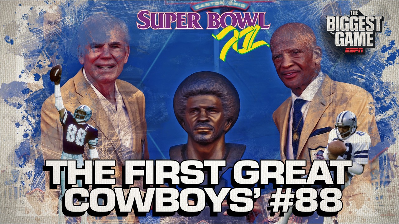 How Drew Pearson's Legendary Hands Made America's Team ⭐️ | The Biggest Game