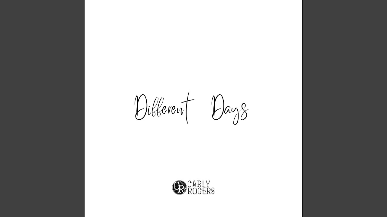 Guarda Different Days su YouTube Guarda Different Days su YouTube