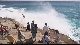 Hawaii ocean safety warns of social media dangers
