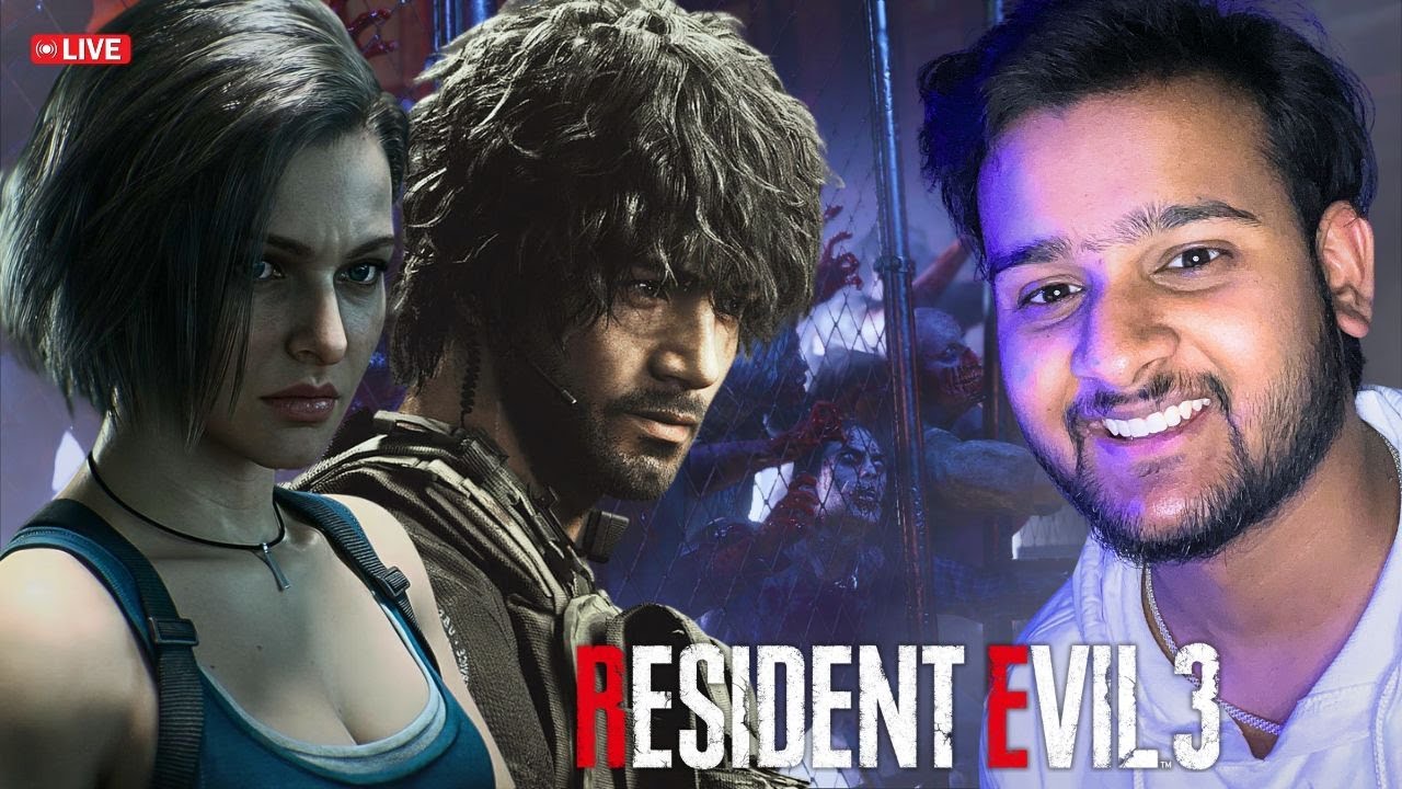 RESIDENT EVIL 3 REMAKE: FULL GAME MARATHON | LIVE