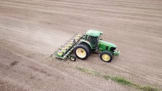 Plowing, Spreading, And Planting Corn
