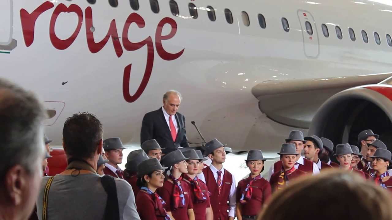 Air Canada ROUGE New Routes Announcement