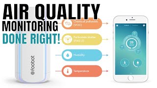 Air Quality Monitor Reviews | Foobot Air Quality Monitor