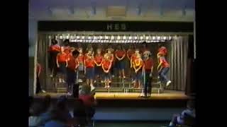 Joanna @ Ward Highlands Patriotic Program 1990