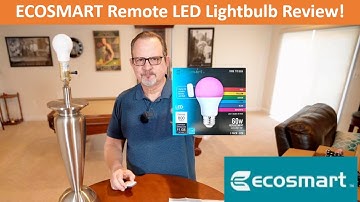 ECOSMART Remote Color Changing LED Light Bulb #lightbulb #ecosmart #led