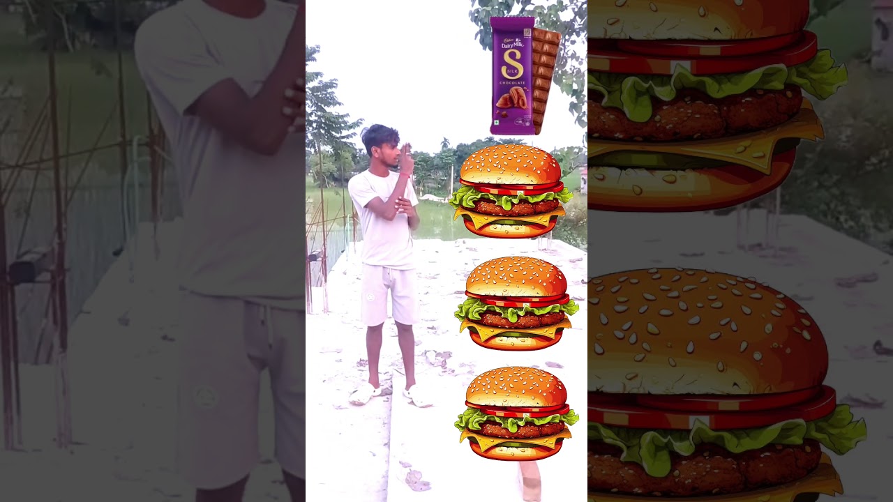 "🍔🍫 Magic Treats Show! | BFX Food Fantasy 😱✨ 