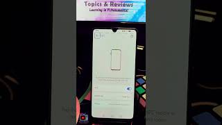 Enabling and using Android Beam for file sharing on android screenshot 1
