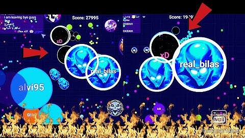 blob. io compilation by real_bilas #30| killed and teamed up with real zaki