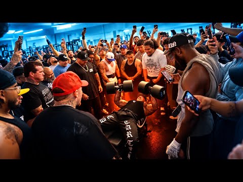 Insane Commercial Gym Take Over! Strength Cartel Will Never Die!