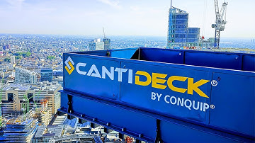 CantiDeck Loading Platform (2021) | Conquip Engineering Group