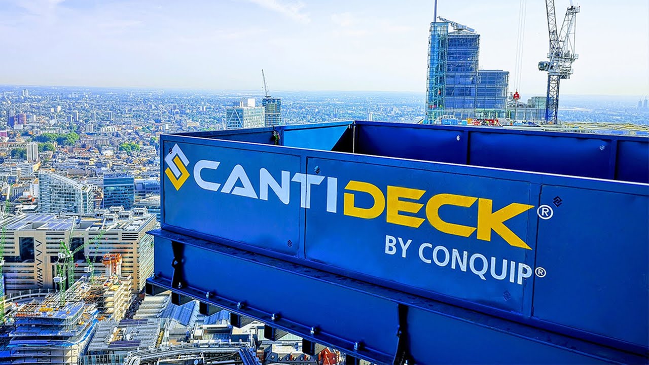 CantiDeck Loading Platform (2021) | Conquip Engineering Group