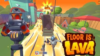 SUBWAY SURFERS 2024 FLOOR IS LAVA : TEABOT