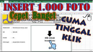 How to Insert Multiple Picture in Excel | Cara Insert Ribuan Gambar Foto di Excel Sekali Klik #howto
