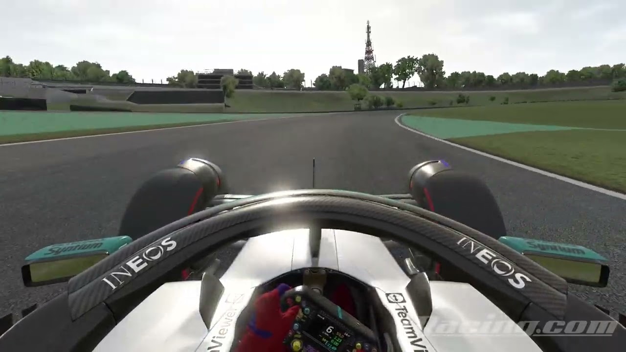 iRacing | Mercedes W13 at Interlagos Hotlap: 