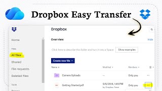 How to transfer photos and files from Dropbox to OneDrive