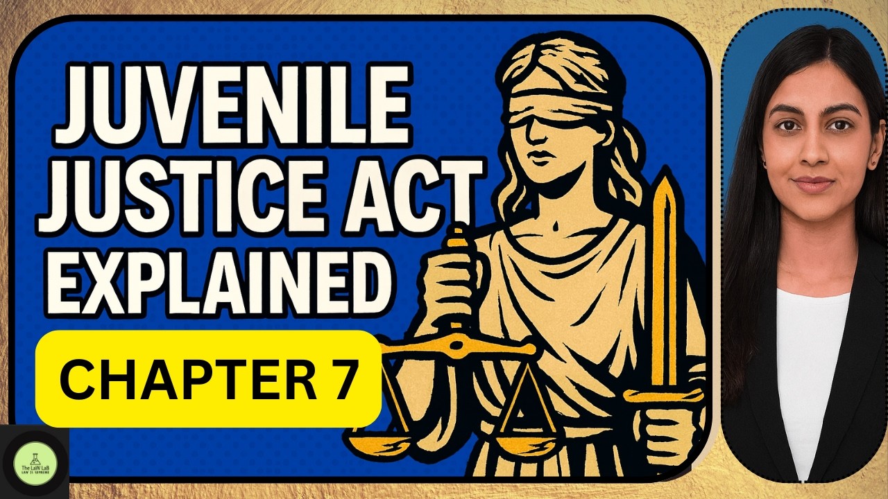 JJ Act, 2015 | Chapter 7 | “Procedure in Relation to Board” | @TheLAW_LAB
