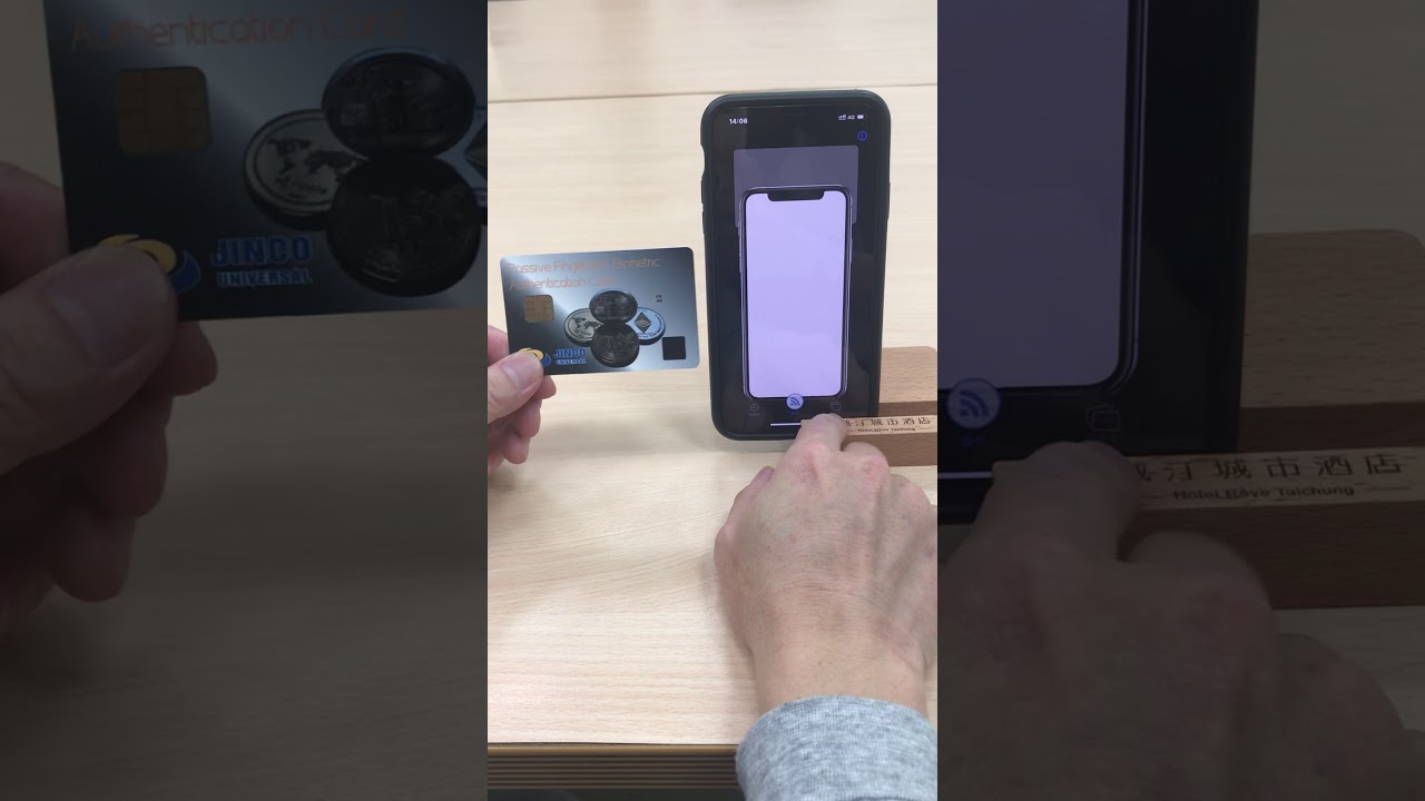 Fingerprint card without battery use iPhone 11 Pro Max YouTube