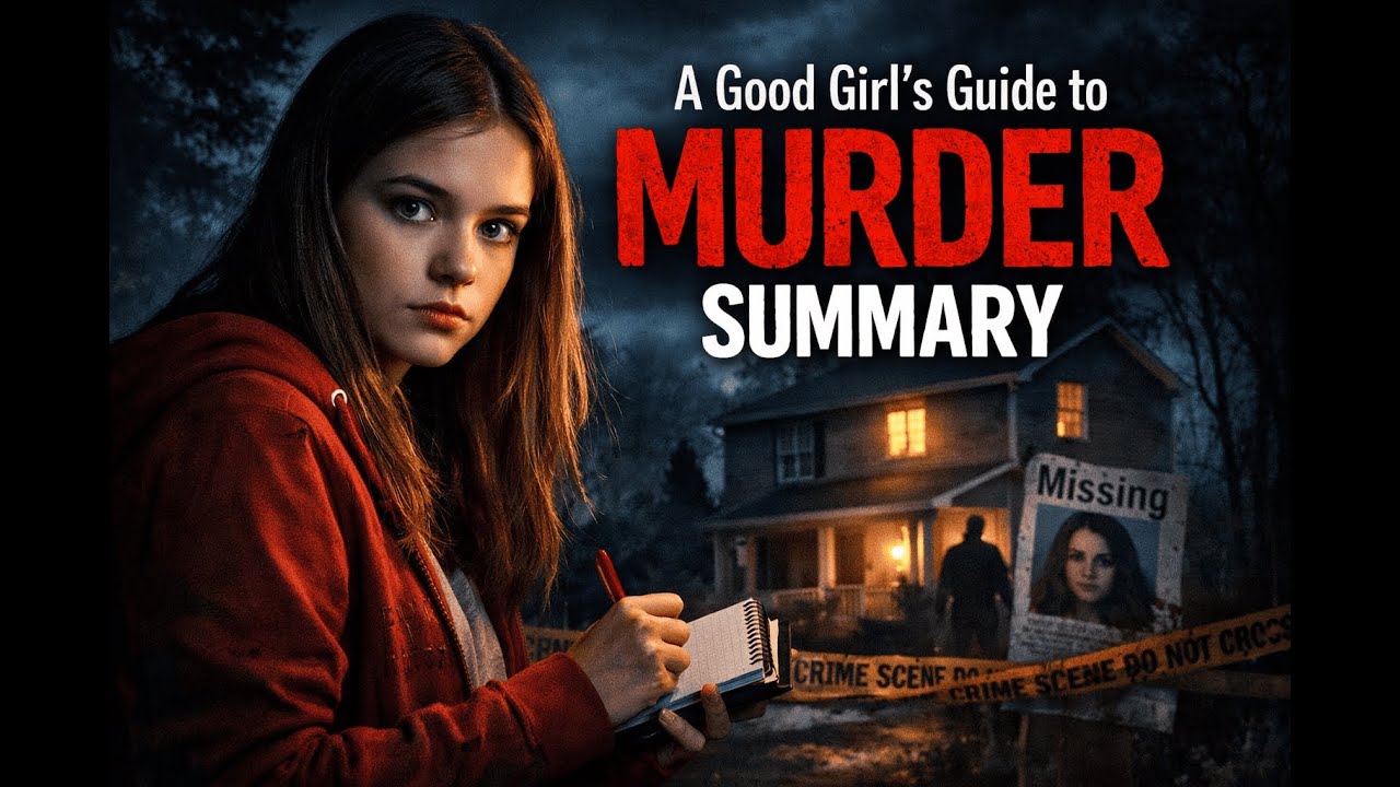 A Good Girl’s Guide to Murder Explained in Hindi | Must-Read Mystery Book Summary.