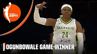 Arike Ogunbowale hits GAME WINNER vs. Fever, Caitlin Clark unable to answer | WNBA on ESPN Net Worth